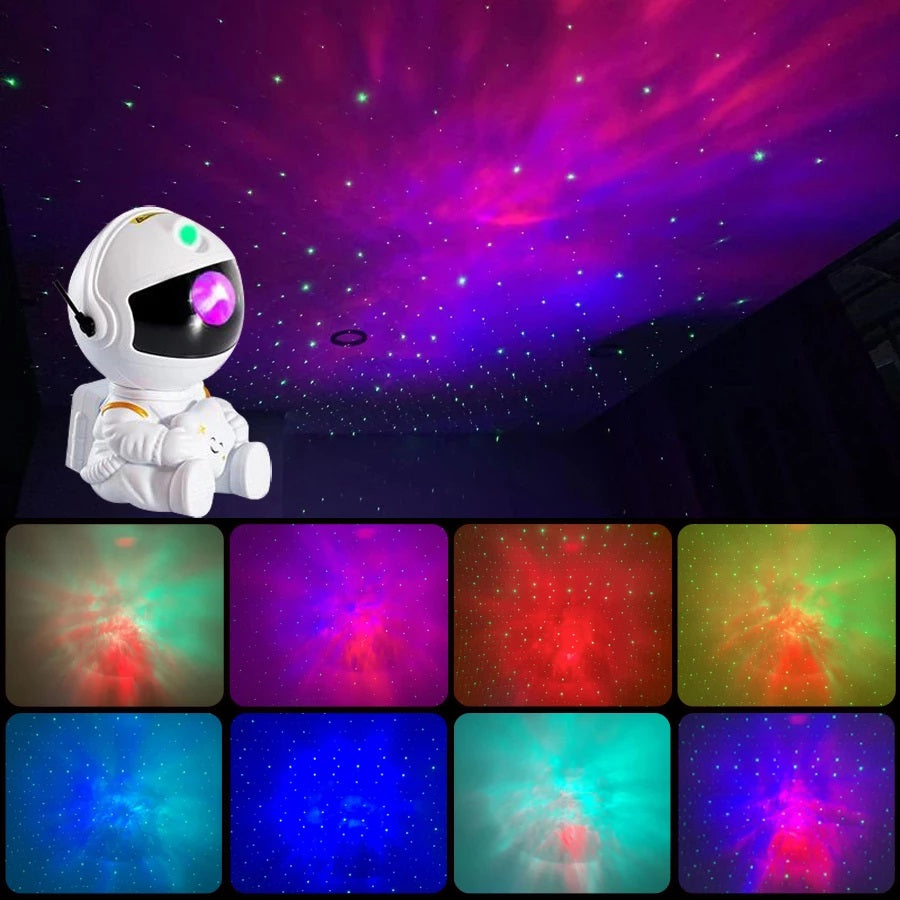 Galaxy Astronaut Projector