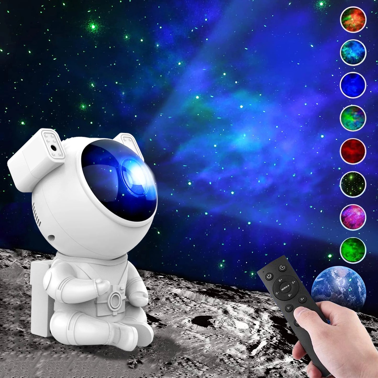 Galaxy Astronaut Projector