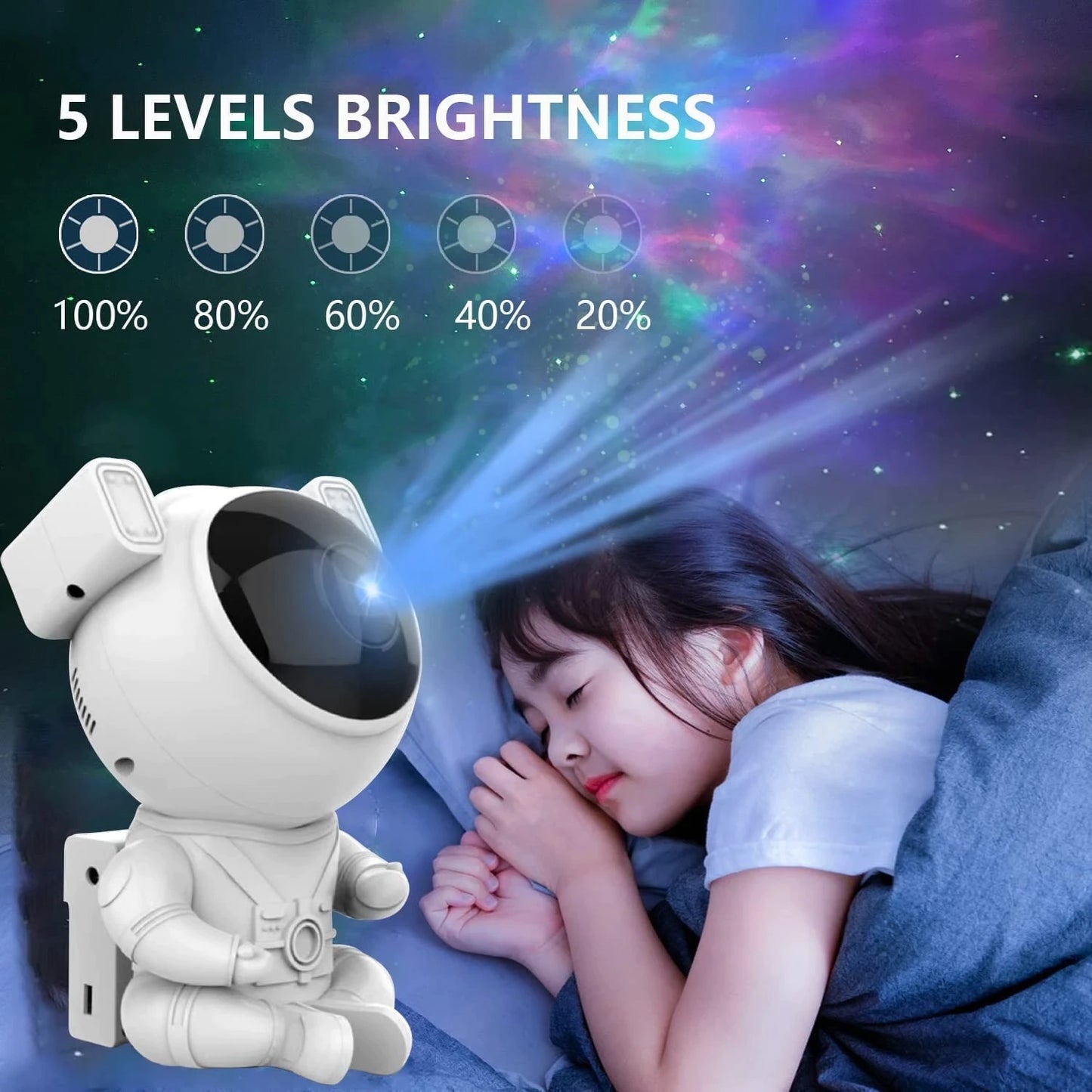 Galaxy Astronaut Projector